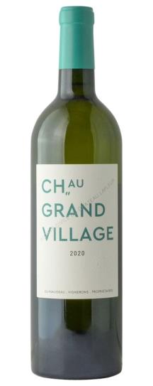 2020 Chateau Grand Village Blanc