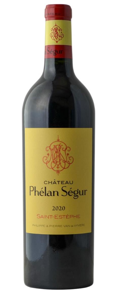 2020 Phelan-Segur Bordeaux Blend
