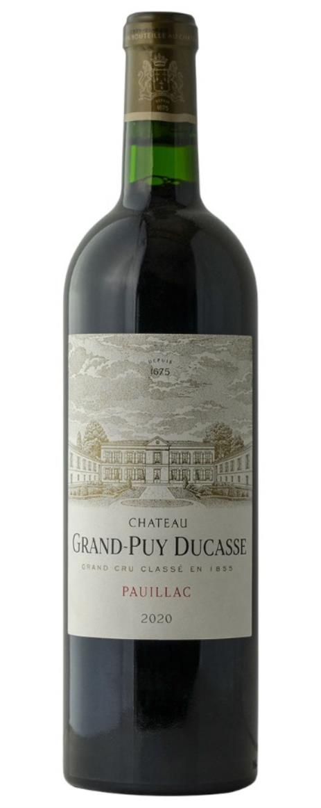 2020 Grand-Puy-Ducasse Bordeaux Blend