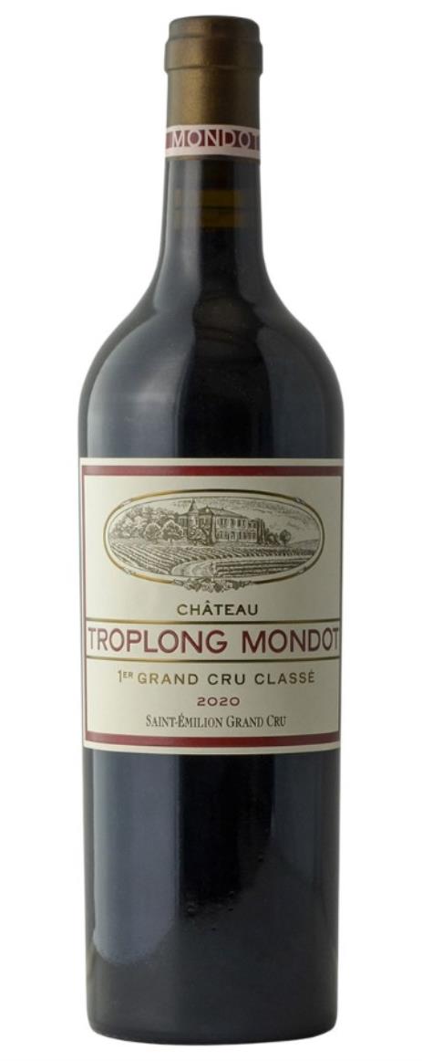 2020 Troplong-Mondot Bordeaux Blend