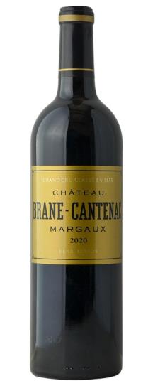 2021 Brane-Cantenac Bordeaux Blend