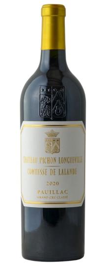 2020 Pichon-Longueville Comtesse de Lalande Bordeaux Blend
