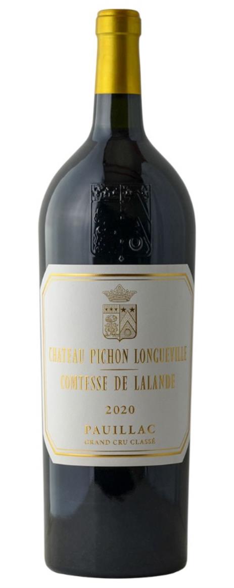 2020 Pichon-Longueville Comtesse de Lalande Bordeaux Blend