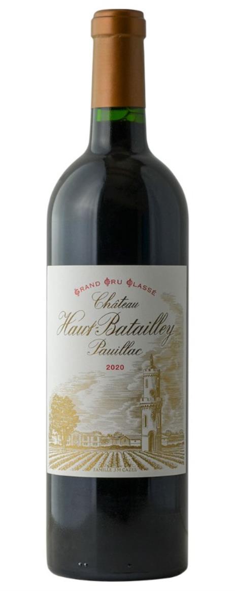 2020 Haut Batailley Bordeaux Blend