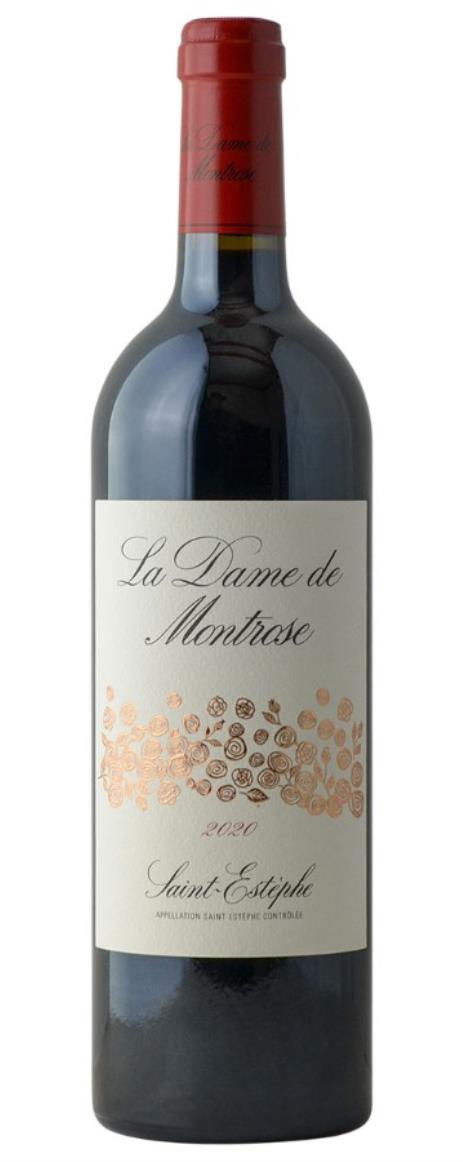 2022 La Dame de Montrose Bordeaux Blend