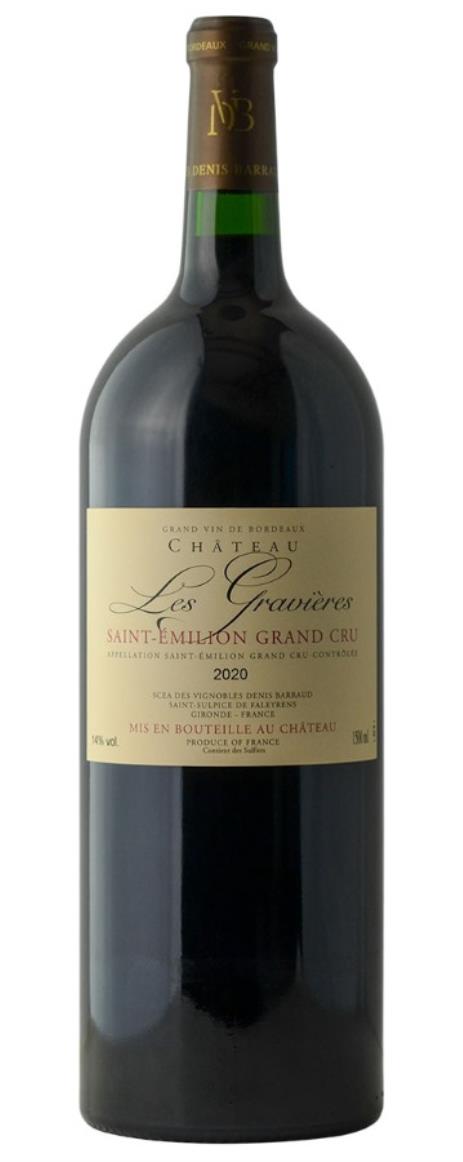 2020 Les Gravieres Bordeaux Blend