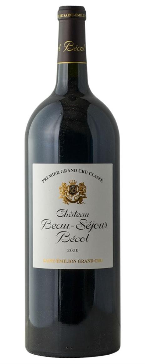 2020 Beau-Sejour-Becot Bordeaux Blend