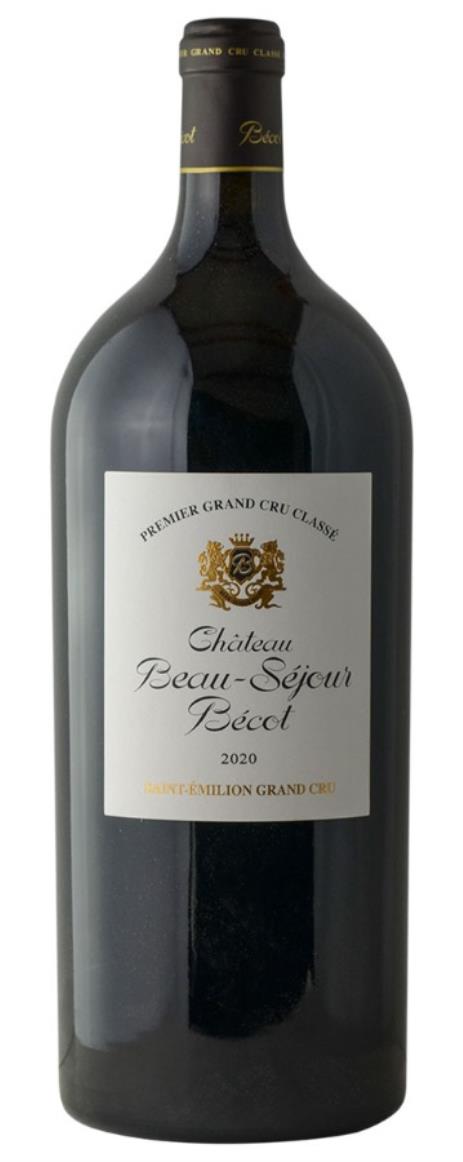 2020 Beau-Sejour-Becot Bordeaux Blend