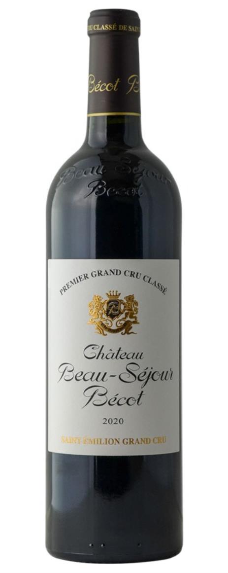 2020 Beau-Sejour-Becot Bordeaux Blend
