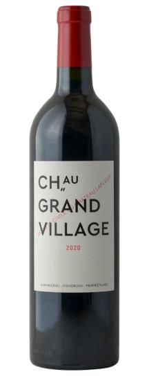2022 Chateau Grand Village Bordeaux Blend