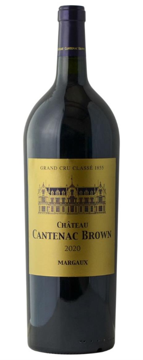 2020 Cantenac Brown Bordeaux Blend