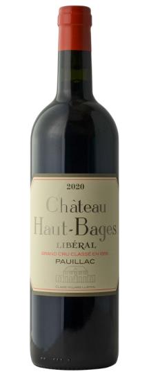 2022 Haut Bages Liberal Bordeaux Blend