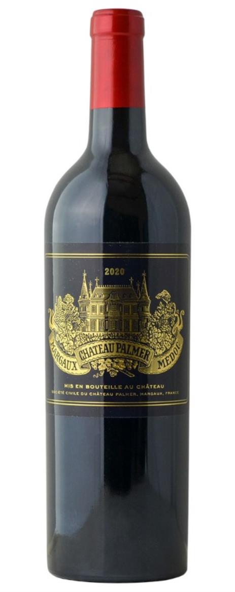 2020 Chateau Palmer Bordeaux Blend