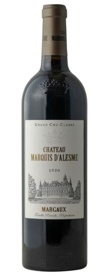 2022 Marquis d'Alesme Becker Bordeaux Blend