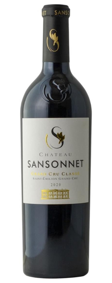 2020 Sansonnet Bordeaux Blend