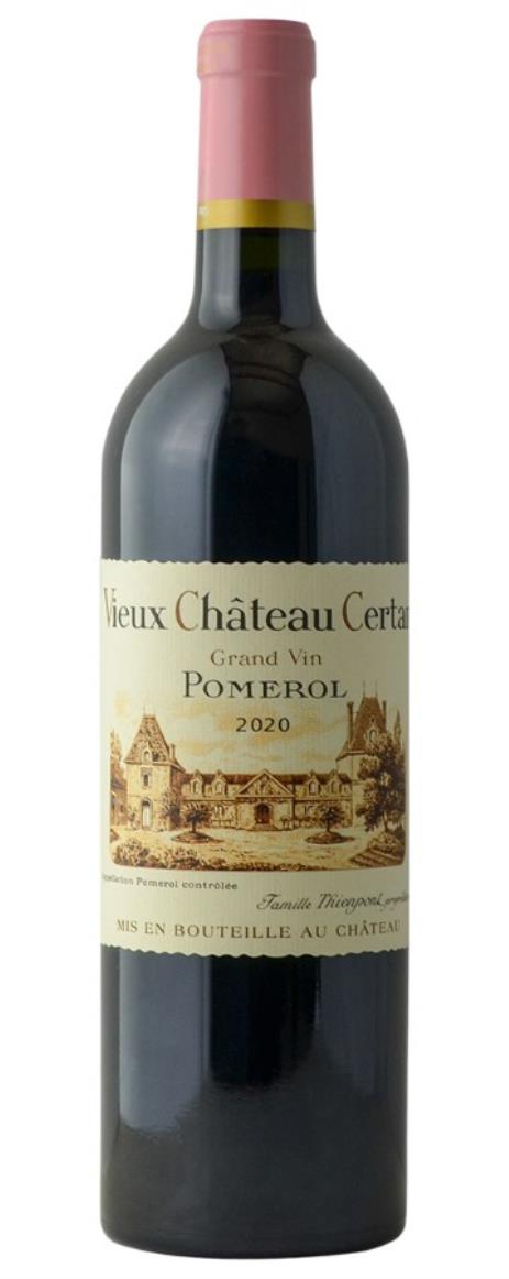 2020 Vieux Chateau Certan Bordeaux Blend