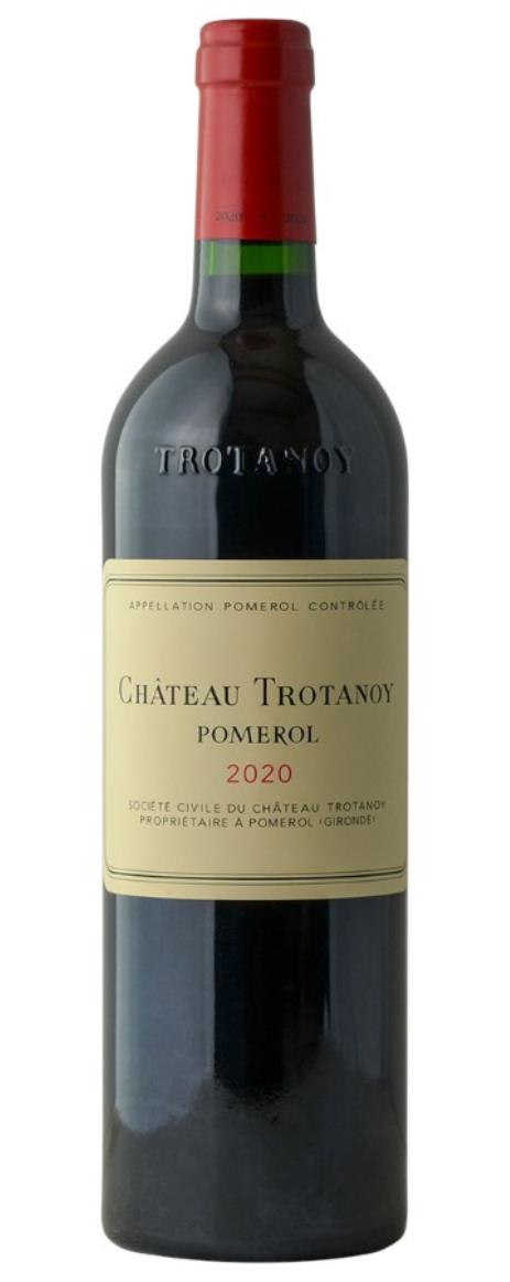 2022 Trotanoy Bordeaux Blend