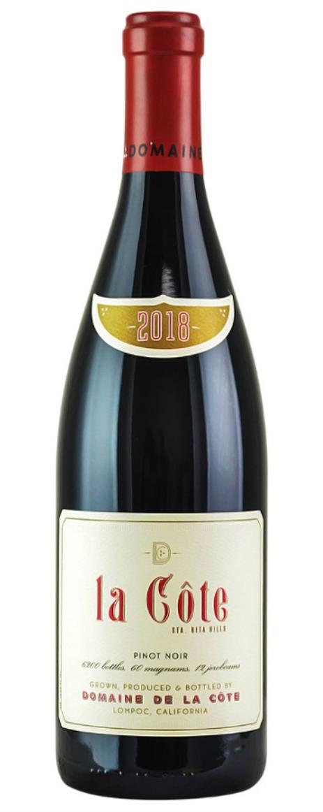 2018 Domaine de la Cote Estate Pinot Noir