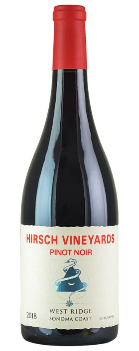 2018 Hirsch Vineyards West Ridge Pinot Noir