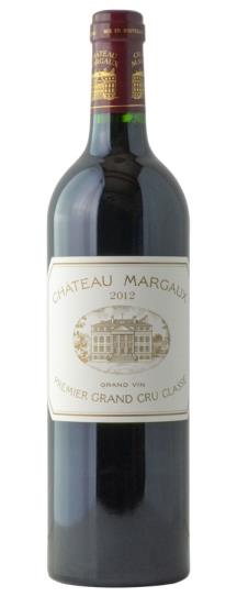 2012 Chateau Margaux 2021 Ex-Chateau Release