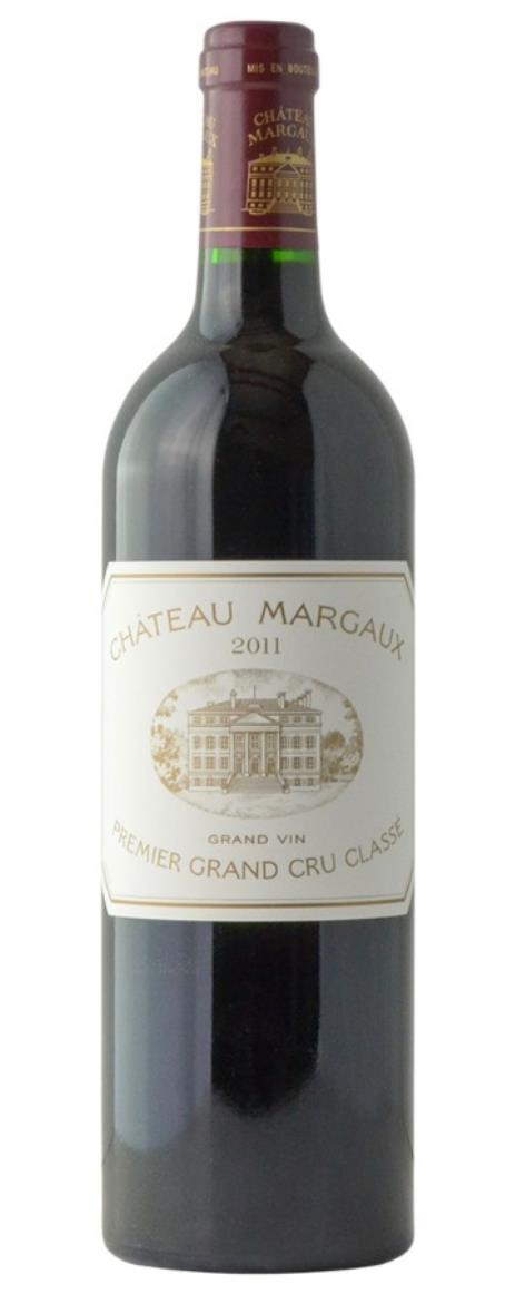 2011 Chateau Margaux 2021 Ex-Chateau Release