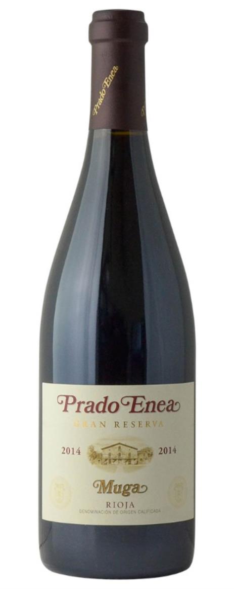 2014 Muga Rioja Gran Reserva Prado Enea
