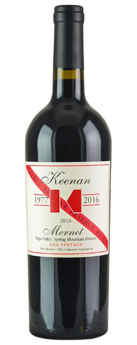 2016 Robert Keenan Winery Mernet
