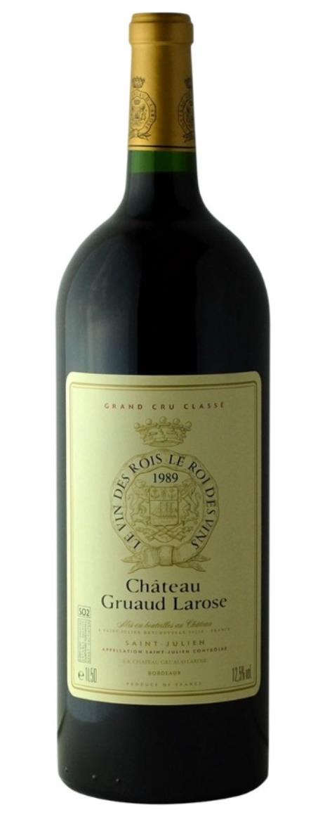 1989 Gruaud Larose 2021 Ex-Chateau Release
