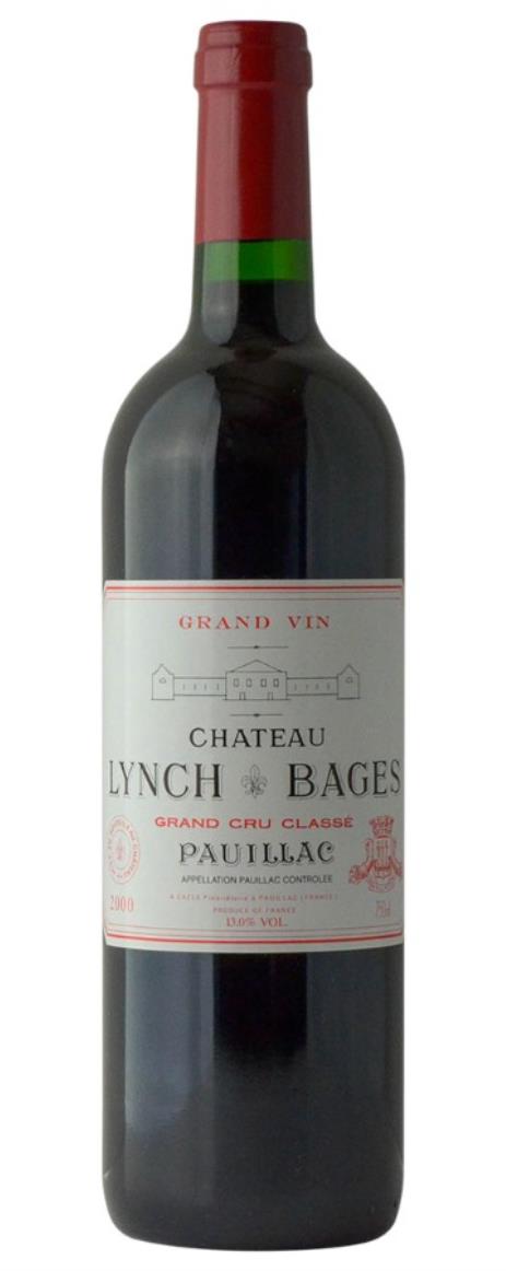 2000 Lynch Bages 2021 Ex-Chateau Release