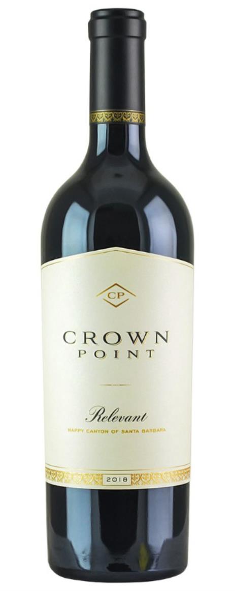 2018 Crown Point Relevant Happy Canyon Red Blend