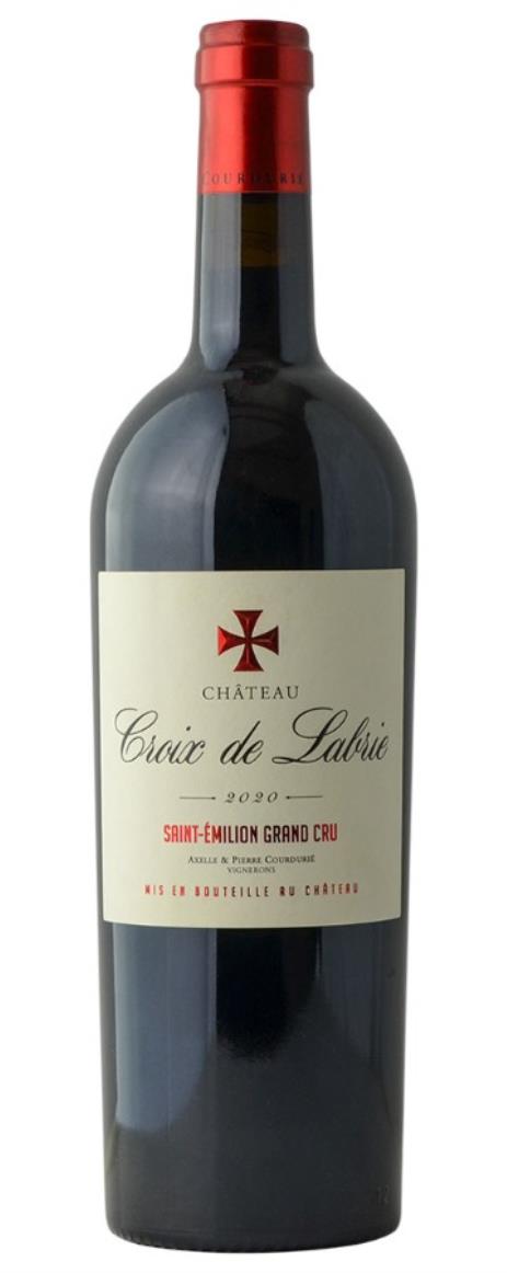 2022 Croix de Labrie Bordeaux Blend