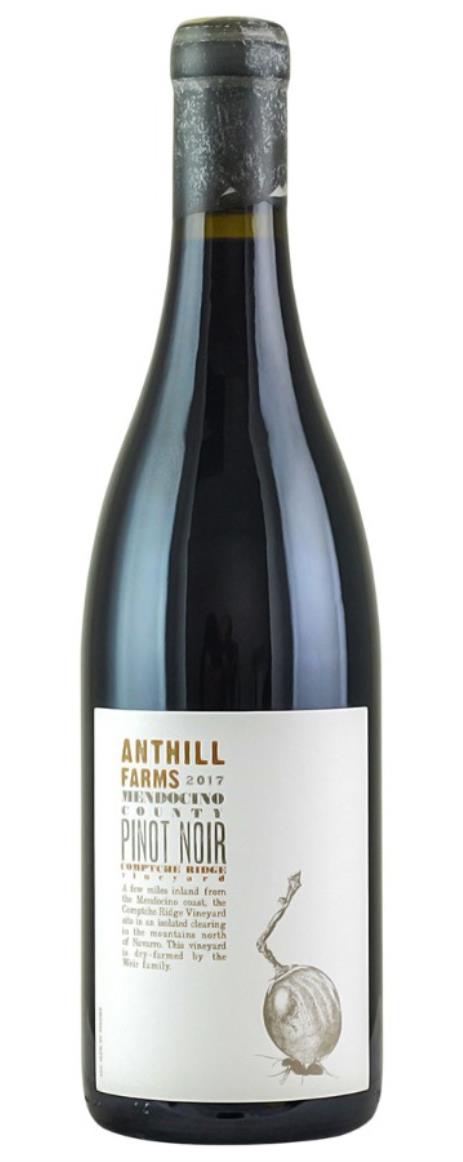 2017 Anthill Farms Pinot Noir Comptche Ridge