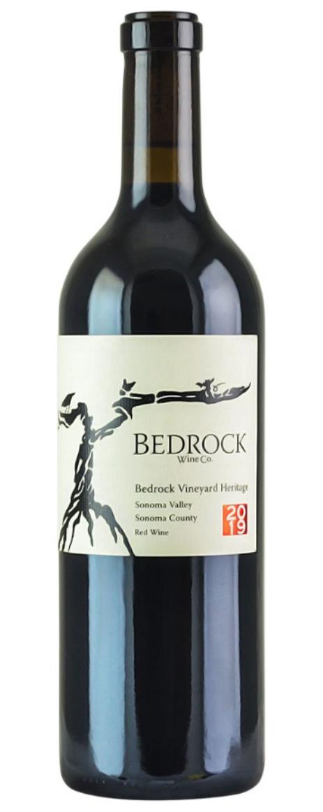 2019 Bedrock Wine Co. Heritage Proprietary Red