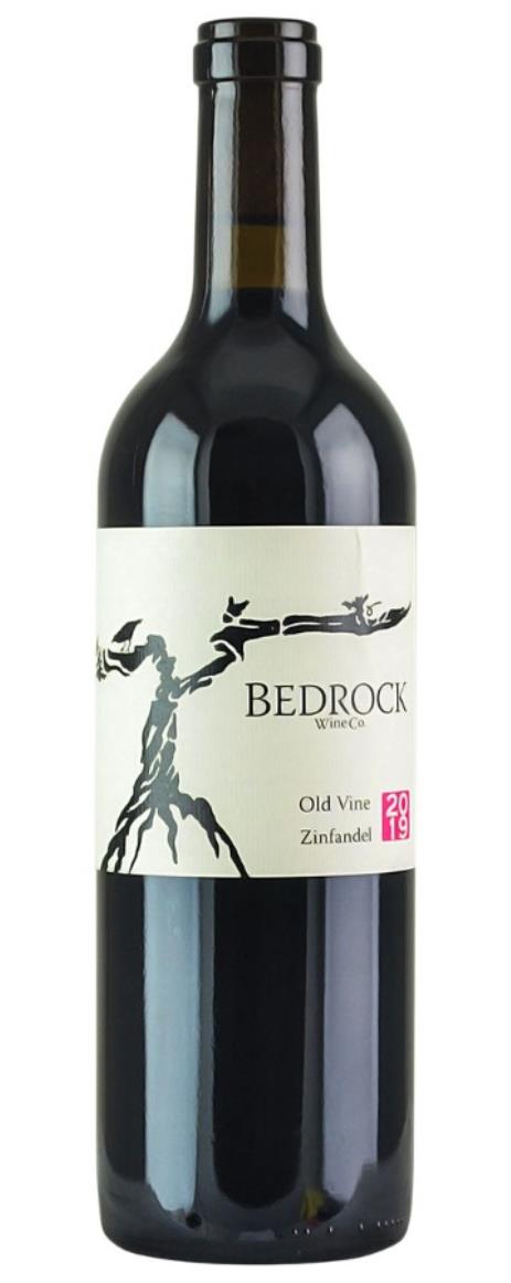 2019 Bedrock Wine Co. Zinfandel Old Vine
