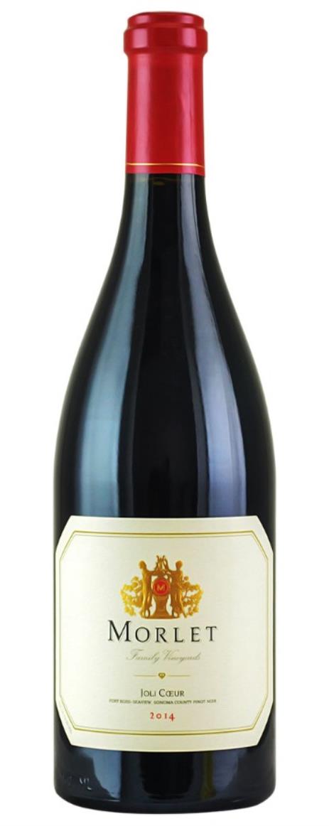 2014 Morlet Family Vineyards Pinot Noir Joli Coeur