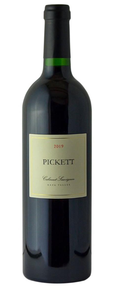 2019 Eisele Vineyard Pickett Cabernet Sauvignon