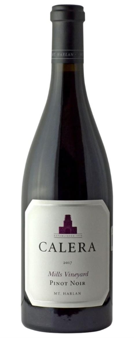 2017 Calera Pinot Noir Mills Vineyard