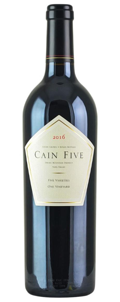 2016 Cain Cellars Cain Five