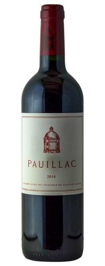 2017 Pauillac de Chateau Latour Bordeaux Blend