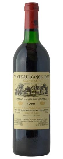 1990 D'Angludet Bordeaux Blend