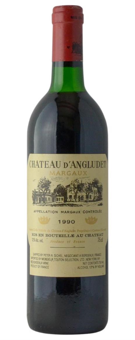1989 D'Angludet Bordeaux Blend