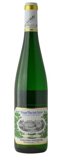 2020 Max Ferdinand Richter Wehlener Sonnenuhr ** Fass 24 Riesling Auslese
