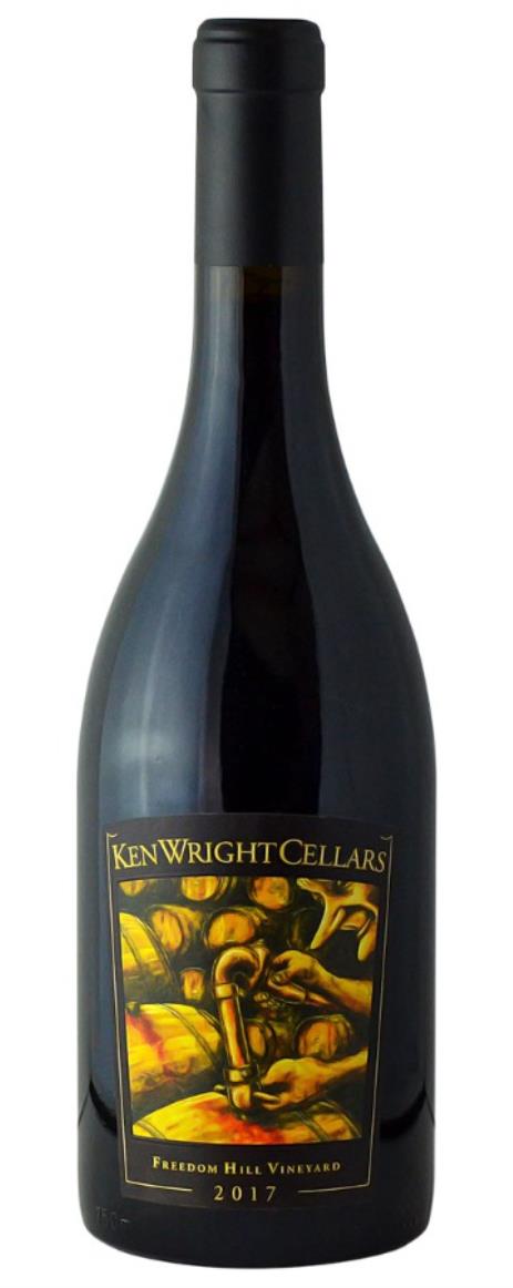 1999 Ken Wright Cellars Pinot Noir Freedom Hill Vineyard