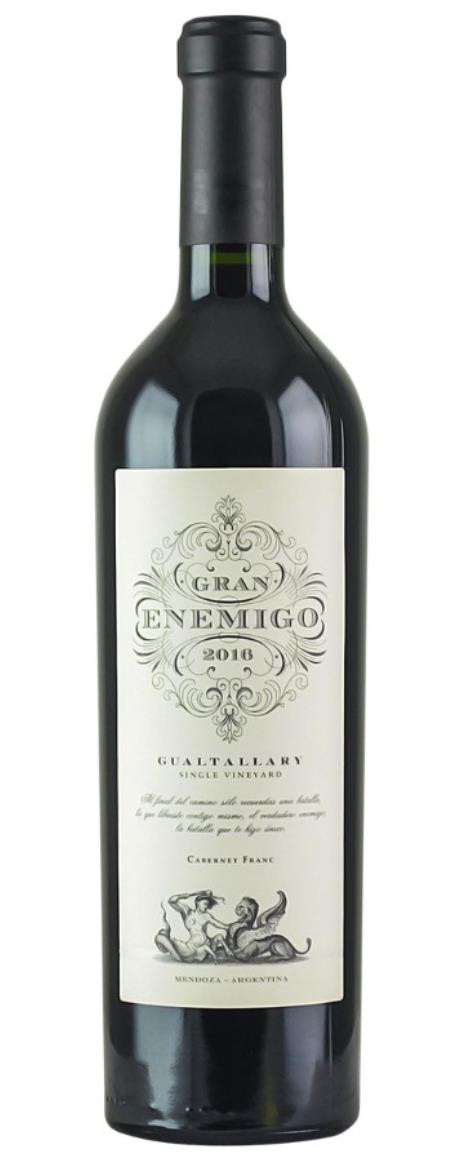 2016 Bodega Aleanna Gran Enemigo Gualtallary Single Vineyard