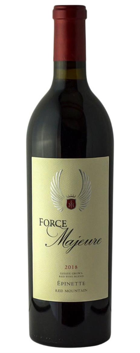 2018 Force Majeure Epinette Red Blend