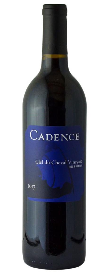 2017 Cadence Ciel du Cheval Vineyard