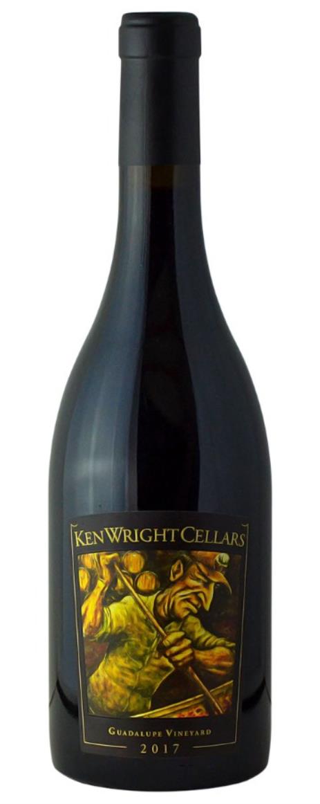 2017 Ken Wright Cellars Pinot Noir Guadalupe Vineyard