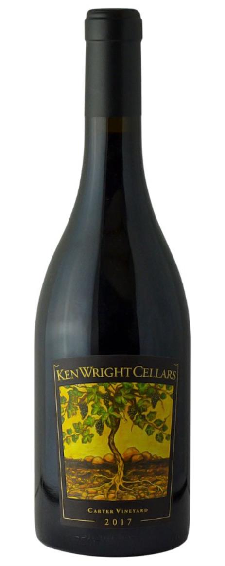 2017 Ken Wright Cellars Pinot Noir Carter Vineyard