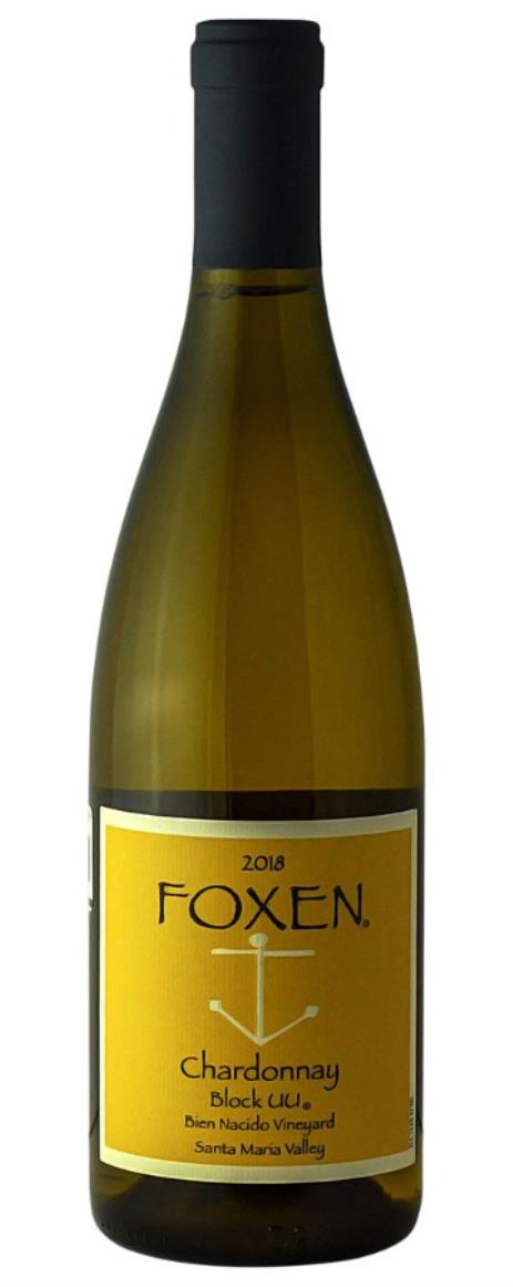 2018 Foxen Vineyard Chardonnay Block UU Bien Nacido Vineyard