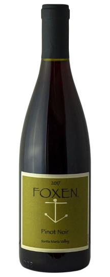 2017 Foxen Vineyard Pinot Noir Santa Maria